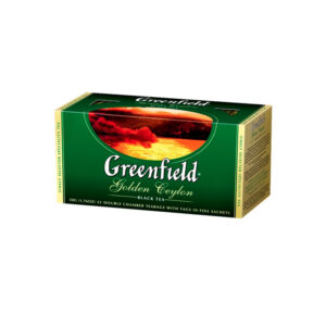 Թեյ «Greenfield Golden Ceylon»