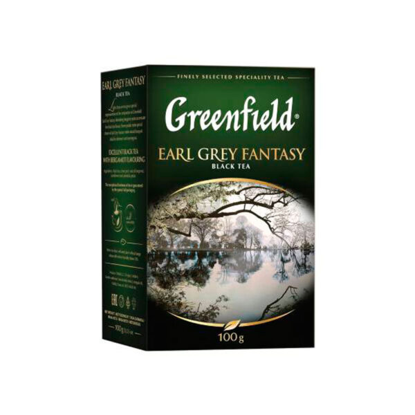 Greenfield Earl Grey Fantasy 100 g