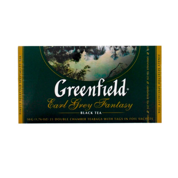 Greenfield Earl Grey Fantasy 25 bag
