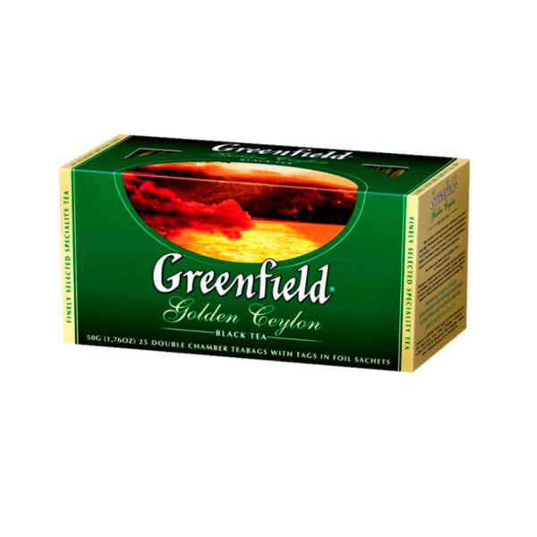 Greenfield Golden Ceylon 25 bag