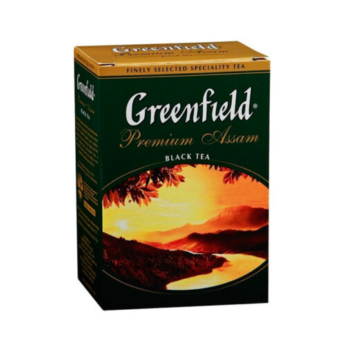Greenfield Premium assam 100 g