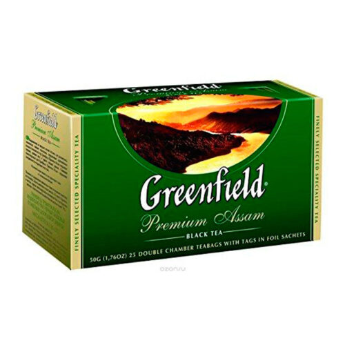 Greenfield Premium assam 25 bag