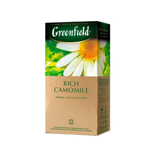 Greenfield Rich camomile 25 bag