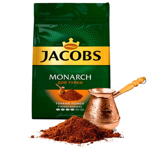 Jacobs Monarch, աղացած, 80 g