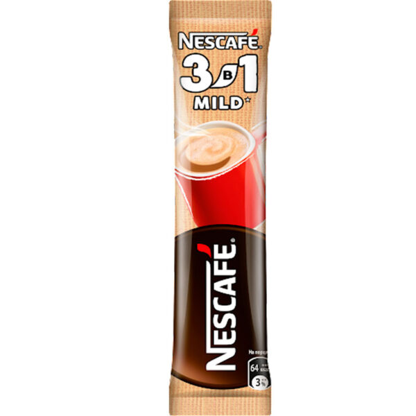 Nescafe 3 in 1 mild