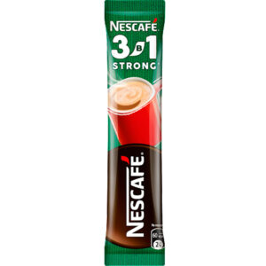 Nescafe 3 in 1 strong