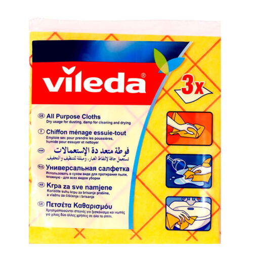 Vileda, ունիվերսալ լաթեր 3 հատ