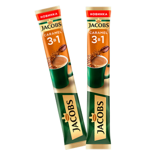 Jacobs caramel 3 in 1