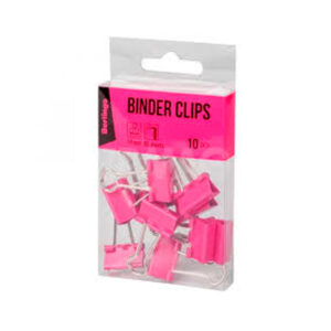 Berlingo binder clips red