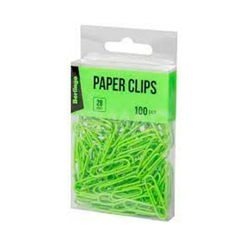 Berlingo-paper-clips-green