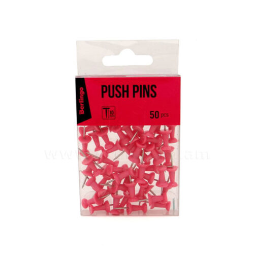 Berlingo push pins red