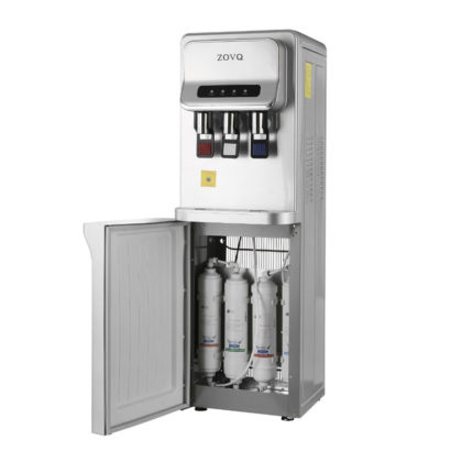 Water filtering dispensers