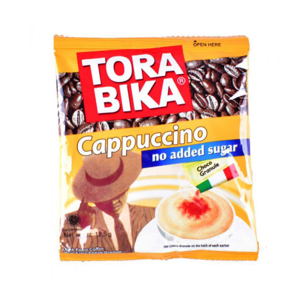Torabika cappuccino no added suger